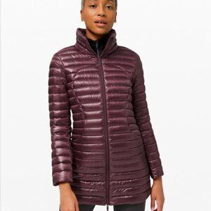 Lululemon Pack it Down Long Jacket *Shine
